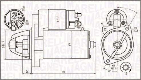 Magneti Marelli 063721202010 - Marş Dinamosu parcadolu.com