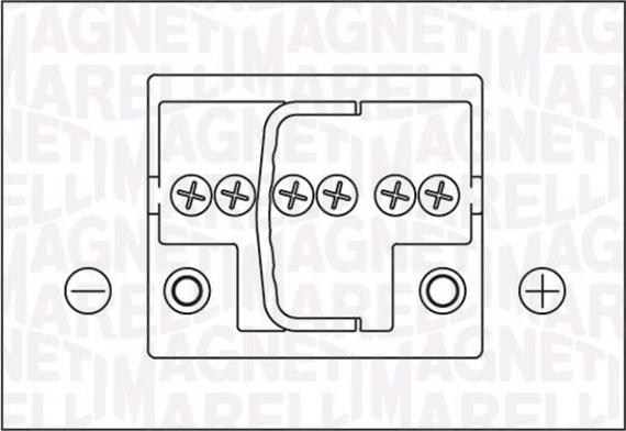 Magneti Marelli 067300210005 - Akü parcadolu.com