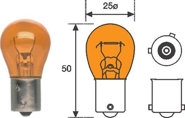 Magneti Marelli 009600260000 - Ampul, Sinyal Lambası parcadolu.com