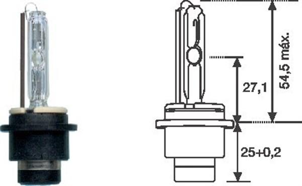 Magneti Marelli 002541100000 - Far Ampul parcadolu.com