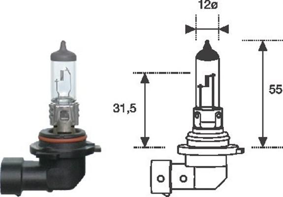 Magneti Marelli 002577300000 - Far Ampul parcadolu.com