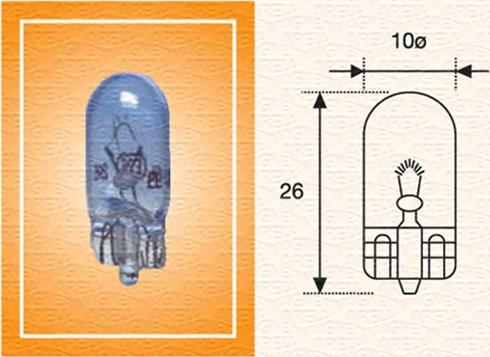 Magneti Marelli 002051900000 - Ampul, Sinyal Lambası parcadolu.com