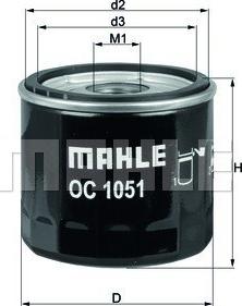 Magneti Marelli 154005592380 - Yağ filtresi parcadolu.com