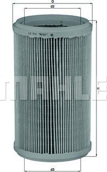 Magneti Marelli 154084456110 - Hava Filtresi parcadolu.com