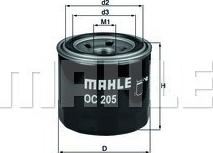 Magneti Marelli 154086356900 - Yağ filtresi parcadolu.com