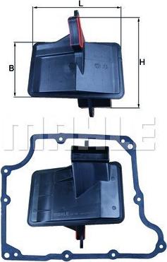 Magneti Marelli 154072440108 - Şanzıman Filtresi, Otomatik Şanzıman parcadolu.com