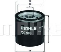 Magneti Marelli 154705322670 - Yağ filtresi parcadolu.com