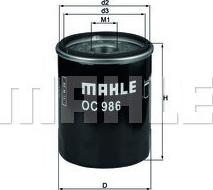 Magneti Marelli 154705290720 - Yağ filtresi parcadolu.com
