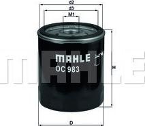 Magneti Marelli 154705209270 - Yağ filtresi parcadolu.com