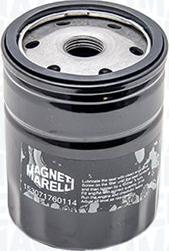 Magneti Marelli 153071760114 - Yağ filtresi parcadolu.com
