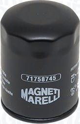 Magneti Marelli 152071758745 - Yağ filtresi parcadolu.com