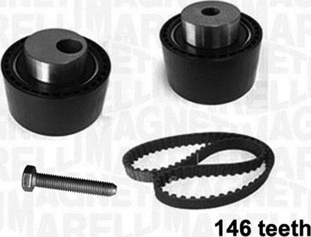 Magneti Marelli 341304920000 - Triger Kayışı Seti parcadolu.com