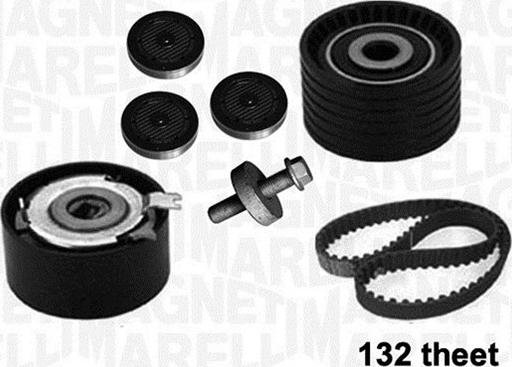 Magneti Marelli 341304710000 - Triger Kayışı Seti parcadolu.com