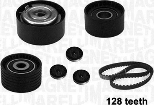 Magneti Marelli 341304720000 - Triger Kayışı Seti parcadolu.com