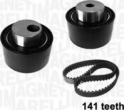 Magneti Marelli 341301900000 - Triger Kayışı Seti parcadolu.com