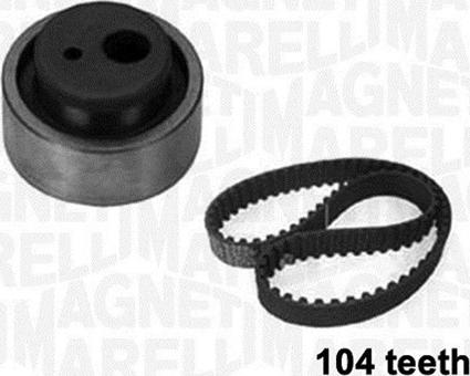 Magneti Marelli 341301930000 - Triger Kayışı Seti parcadolu.com