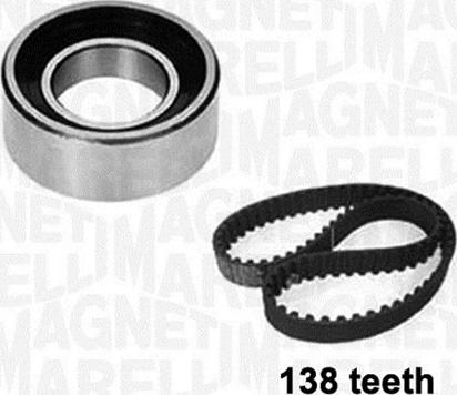 Magneti Marelli 341301590000 - Triger Kayışı Seti parcadolu.com