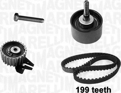 Magneti Marelli 341301040000 - Triger Kayışı Seti parcadolu.com