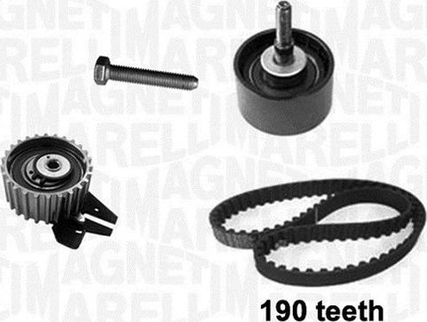 Magneti Marelli 341301050000 - Triger Kayışı Seti parcadolu.com