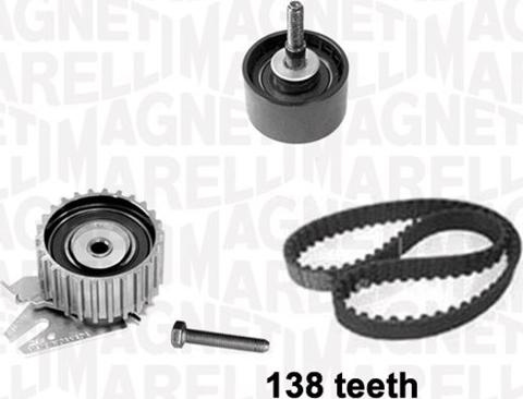 Magneti Marelli 341303980000 - Triger Kayışı Seti parcadolu.com