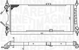 Magneti Marelli 350213588000 - Motor Su Radyatörü parcadolu.com