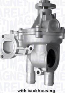 Magneti Marelli 352316171162 - Devirdaim Su Pompası parcadolu.com