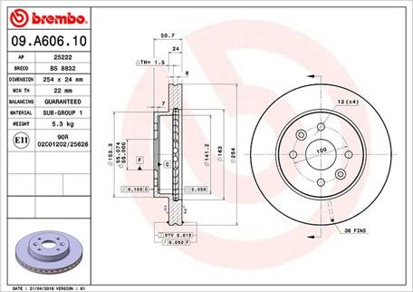 Magneti Marelli 360406099800 - Fren Diski parcadolu.com