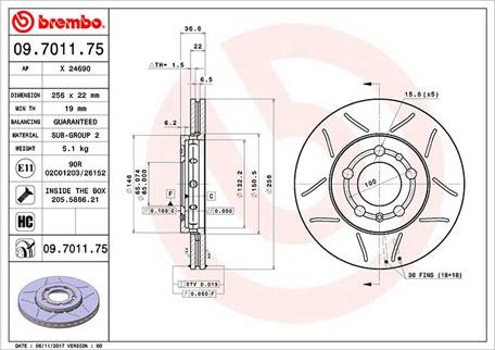 Magneti Marelli 360406049405 - Fren Diski parcadolu.com