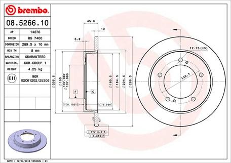 Magneti Marelli 360406045900 - Fren Diski parcadolu.com