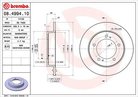 Magneti Marelli 360406045700 - Fren Diski parcadolu.com