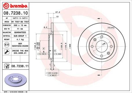 Magneti Marelli 360406040900 - Fren Diski parcadolu.com