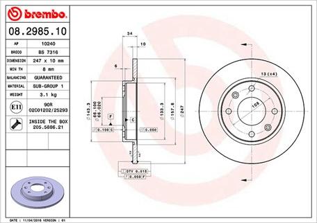 Magneti Marelli 360406040400 - Fren Diski parcadolu.com