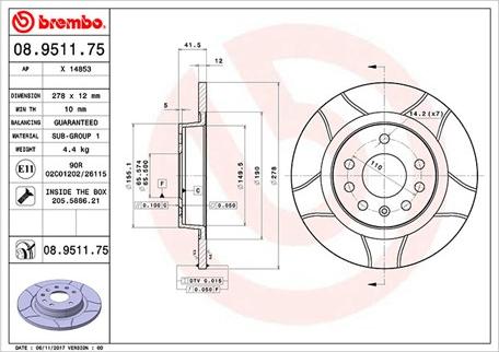 Magneti Marelli 360406040005 - Fren Diski parcadolu.com