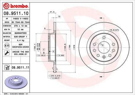 Magneti Marelli 360406040000 - Fren Diski parcadolu.com