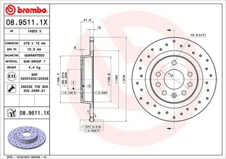 Magneti Marelli 360406040002 - Fren Diski parcadolu.com