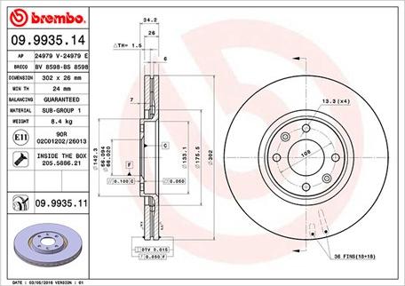 Magneti Marelli 360406041700 - Fren Diski parcadolu.com