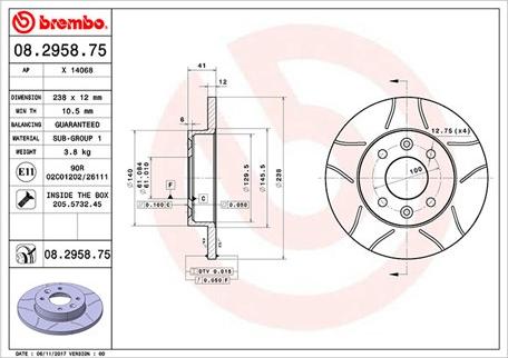 Magneti Marelli 360406042105 - Fren Diski parcadolu.com