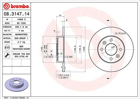 Magneti Marelli 360406042200 - Fren Diski parcadolu.com