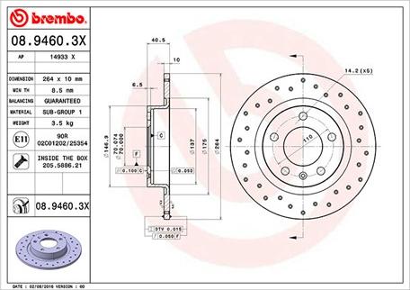 Magneti Marelli 360406056002 - Fren Diski parcadolu.com