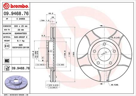 Magneti Marelli 360406056805 - Fren Diski parcadolu.com