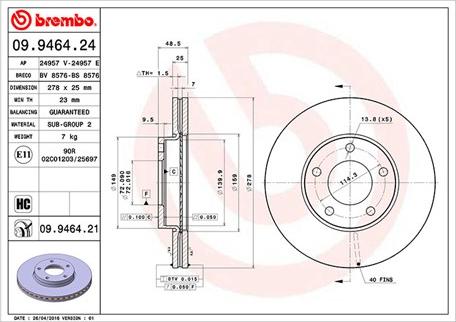 Magneti Marelli 360406056700 - Fren Diski parcadolu.com