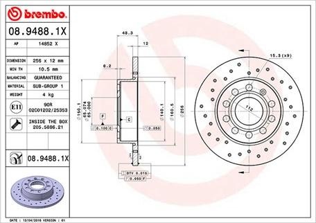 Magneti Marelli 360406050802 - Fren Diski parcadolu.com