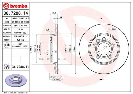 Magneti Marelli 360406050300 - Fren Diski parcadolu.com