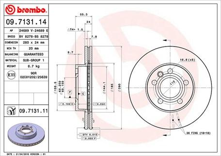 Magneti Marelli 360406050200 - Fren Diski parcadolu.com