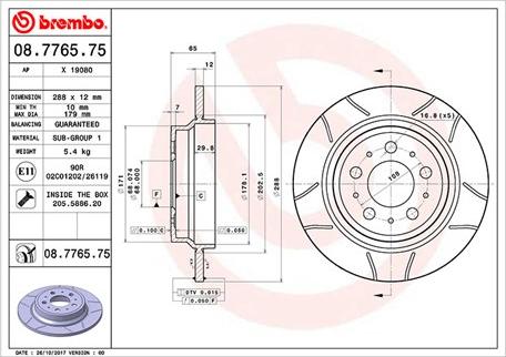 Magneti Marelli 360406051905 - Fren Diski parcadolu.com