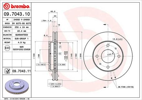 Magneti Marelli 360406051600 - Fren Diski parcadolu.com