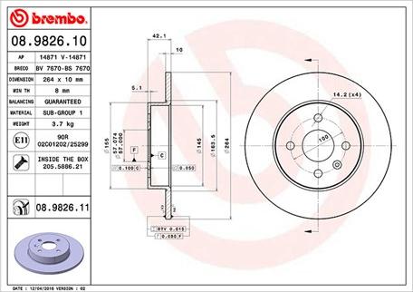 Magneti Marelli 360406058300 - Fren Diski parcadolu.com