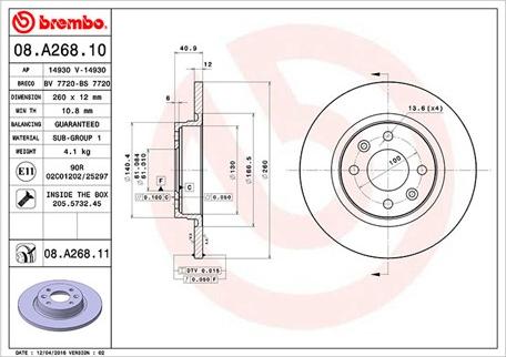 Magneti Marelli 360406061300 - Fren Diski parcadolu.com