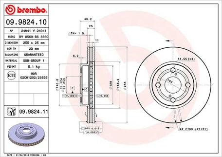 Magneti Marelli 360406009200 - Fren Diski parcadolu.com