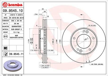 Magneti Marelli 360406005600 - Fren Diski parcadolu.com